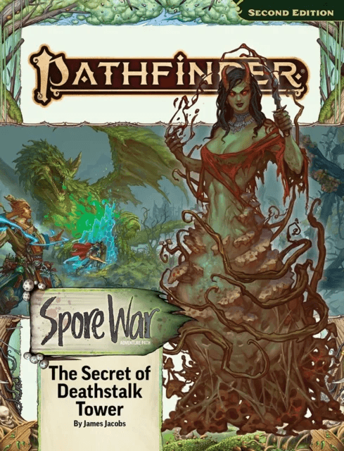 Pathfinder Adventure Path: The Secret of Deathstalk Tower (Spore War 2 of 3) (P2) av James Jacobs, Linda Zayas-Palmer, Aoife Ester
