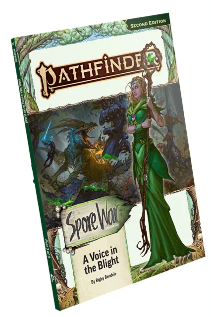Pathfinder Adventure Path: A Voice in the Blight (Spore War 3 of 3) (P2) av Rigby Bendele