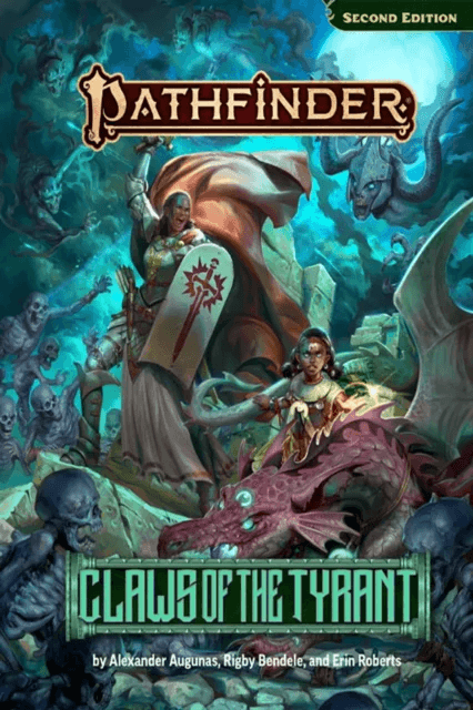 Pathfinder Adventure: Claws of the Tyrant (P2) av Alexander Augunas, Rigby Bendele, Erin Roberts, Joseph Blomquist, Sasha Laranoa Harvin