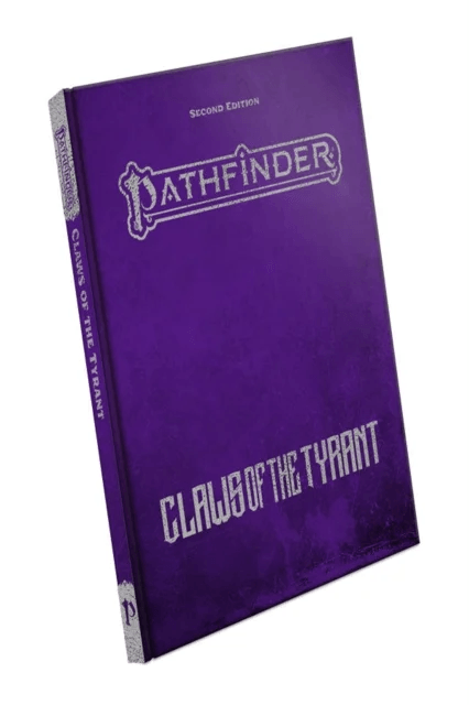 Pathfinder Adventure: Claws of the Tyrant Special Edition (P2) av Alexander Augunas, Rigby Bendele, Erin Roberts, Joseph Blomquist, Sasha Laranoa Harv