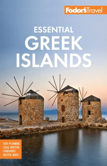 Fodor's Essential Greek Islands av Fodor's Travel Guides