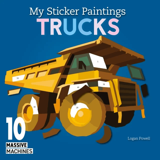 My Sticker Paintings: Trucks av Logan Powell