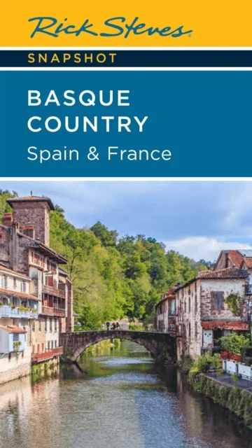 Rick Steves Snapshot Basque Country: Spain &amp; France (Fourth Edition) av Rick Steves