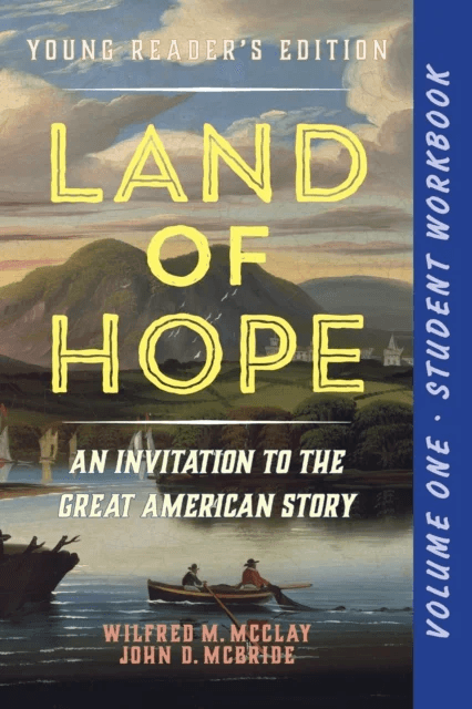A Student Workbook for Land of Hope av Wilfred M. McClay, John D. McBride