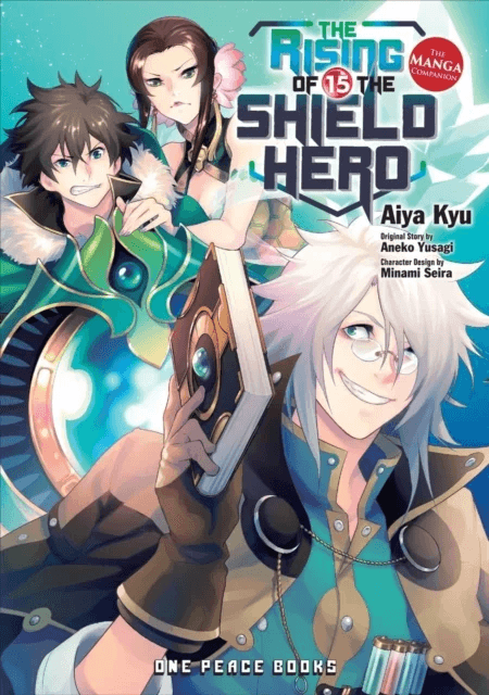 The Rising Of The Shield Hero Volume 15: The Manga Companion av Aiya Kyu, Aneko Yusagi