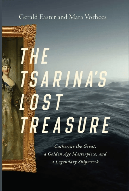 The Tsarina's Lost Treasure av Gerald Easter, Mara Vorhees