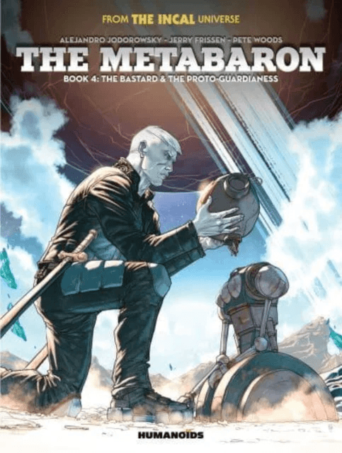 The Metabaron Book 4: The Bastard and the Proto-Guardianess av Jerry Frissen