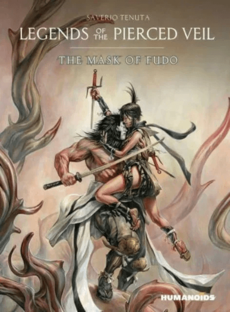 Legends of the Pierced Veil: The Mask of Fudo av Saverio Tenuta
