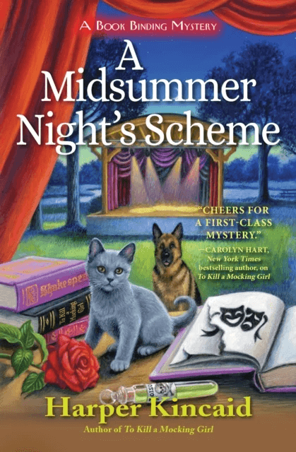 A Midsummer Night's Scheme av Harper Kincaid