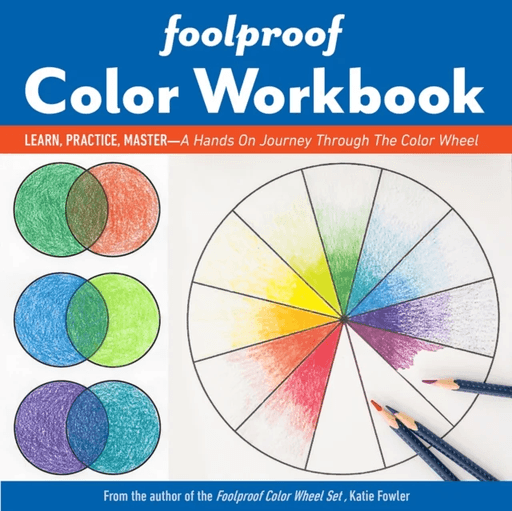 Foolproof Color Workbook av Katie Fowler