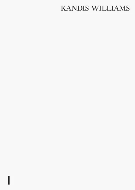 Kandis Williams av Kandis Williams, Ebony L. Haynes, Hannah Black