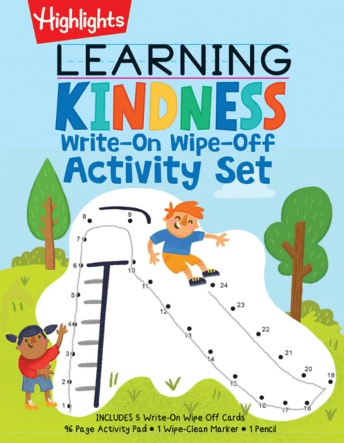 Learning Kindness Activity Set av Highlights