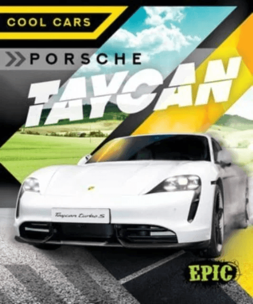 Porsche Taycan av Thomas K Adamson