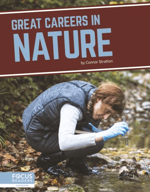 Great Careers in Nature av Connor Stratton