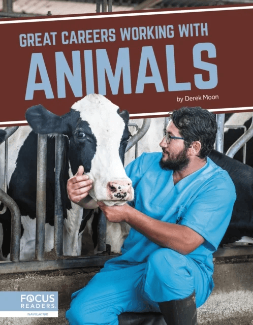 Great Careers in Working with Animals av Derek Moon