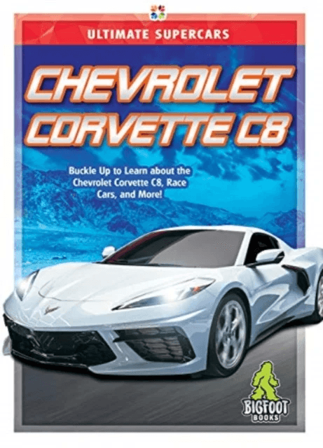 Chevrolet Corvette C8 av John Perritano