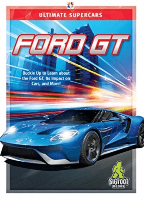 Ford GT av Ellen Labrecque