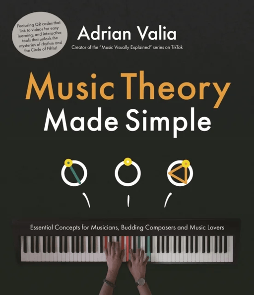 Music Theory Made Simple av Adrian Valia