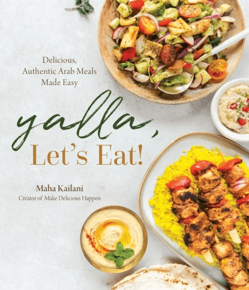 Yalla, Let¿s Eat! av Maha Kailani
