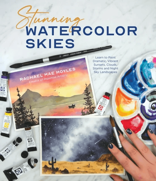 Stunning Watercolor Skies av Rachael Mae Moyles