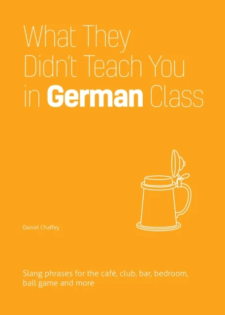 What They Didn't Teach You In German Class av Daniel Chaffey