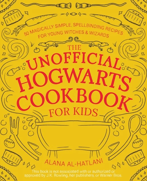 Unnofficial Hogwarts Cookbook For Kids av Alana Al-Hatlani