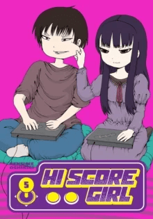 Hi Score Girl 5 av Rensuke Oshikiri
