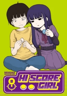 Hi Score Girl 8 av Rensuke Oshikiri
