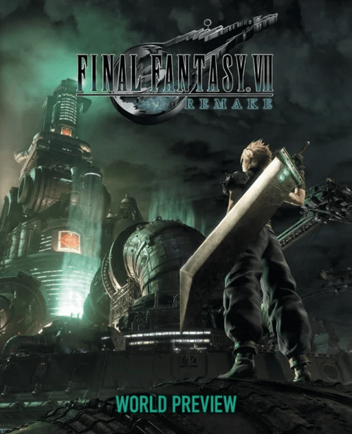 Final Fantasy VII Remake: World Preview av Square Enix