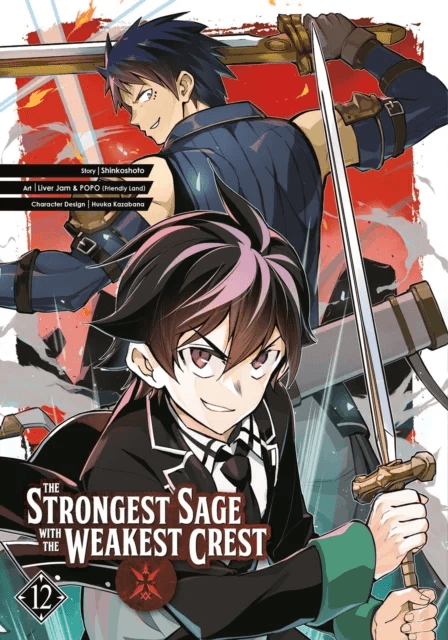 The Strongest Sage With The Weakest Crest 12 av Shinkoshoto