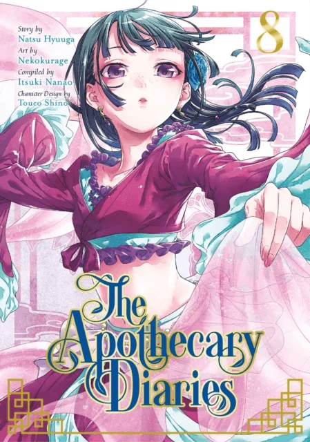 The Apothecary Diaries 08 (Manga) av Natsu Hyuuga