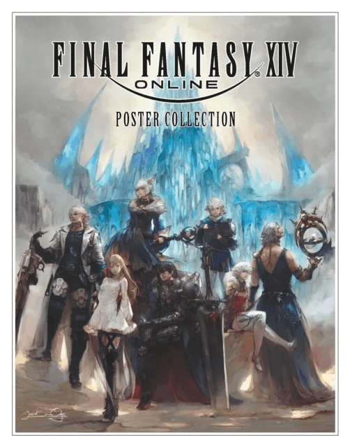 Final Fantasy XIV Poster Collection av Square Enix