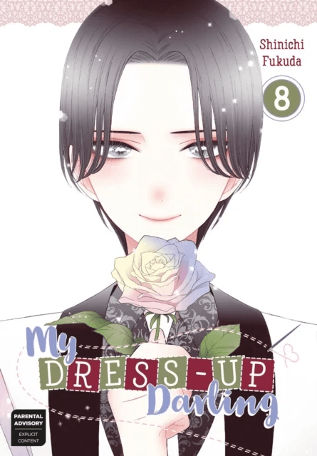 My Dress-Up Darling 8 av Shinichi Fukuda