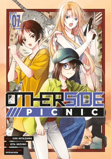 Otherside Picnic (manga) 07 av Iori Miyazawa, Eita Mizuno, Shirakaba