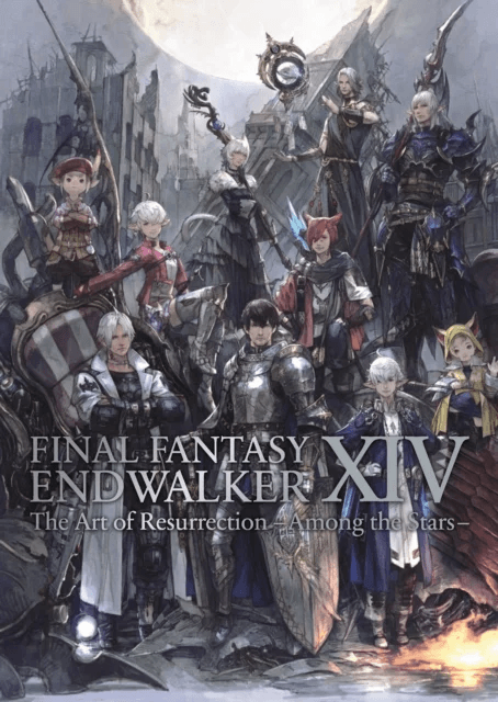 Final Fantasy Xiv: Endwalker -- The Art Of Resurrection - Among The Stars- av Square Enix