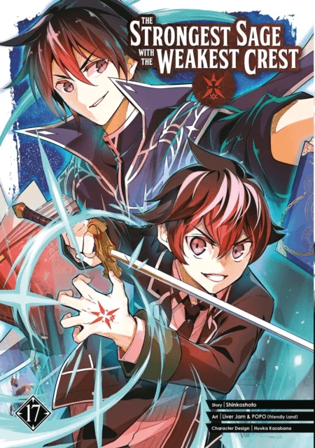 The Strongest Sage With The Weakest Crest 17 av Shinkoshoto