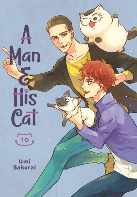A Man and His Cat 10 av Umi Sakurai