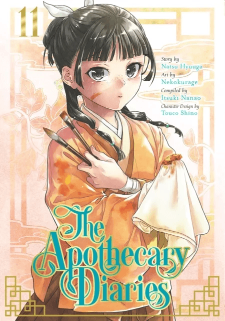 The Apothecary Diaries 11 (Manga) av Natsu Hyuuga, Itsuki Nanao, Nekokurage