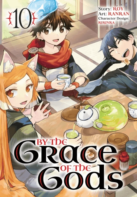 By the Grace of the Gods (Manga) 10 av Roy, Ranran, Ririnra