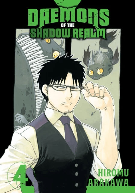 Daemons of the Shadow Realm 04 av Hiromu Arakawa