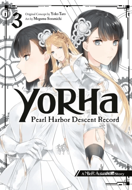 YoRHa: Pearl Harbor Descent Record - A NieR:Automata Story 03 av Yoko Taro
