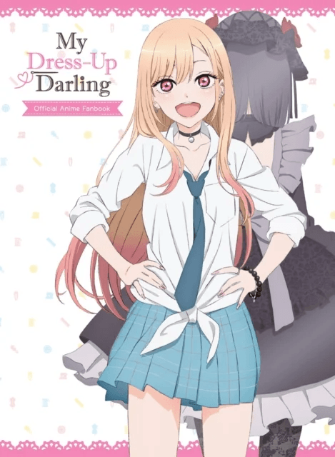 My Dress-Up Darling Official Anime Fanbook av Shinichi Fukuda