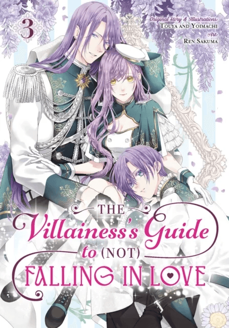 The Villainess's Guide to (Not) Falling in Love 03 (Manga) av Touya