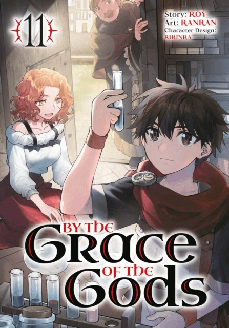 By the Grace of the Gods (Manga) 11 av Roy, Ranran, Ririnra