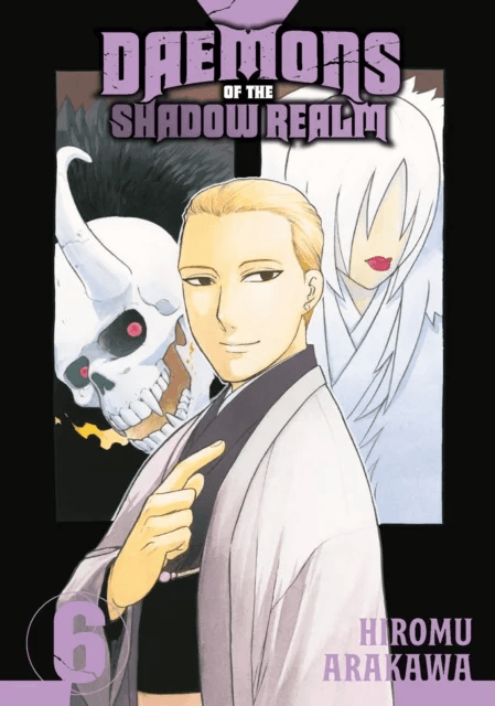 Daemons of the Shadow Realm 06 av Hiromu Arakawa