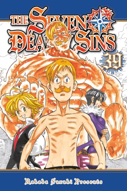 The Seven Deadly Sins 39 av Nakaba Suzuki