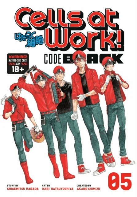 Cells At Work! Code Black 5 av Shigemitsu Harada