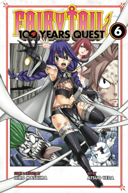 FAIRY TAIL: 100 Years Quest 6 av Hiro Mashima