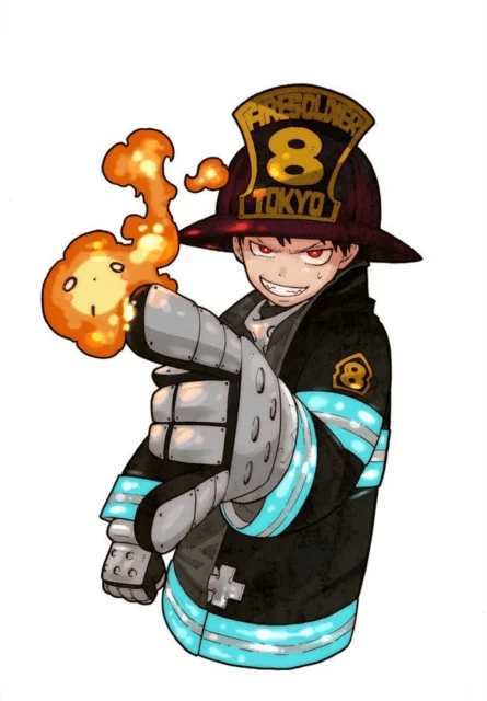 Fire Force 21 av Atsushi Ohkubo