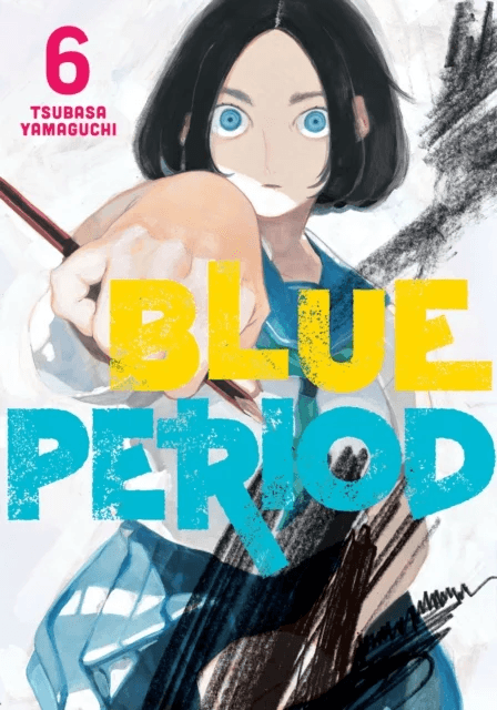 Blue Period 6 av Tsubasa Yamaguchi